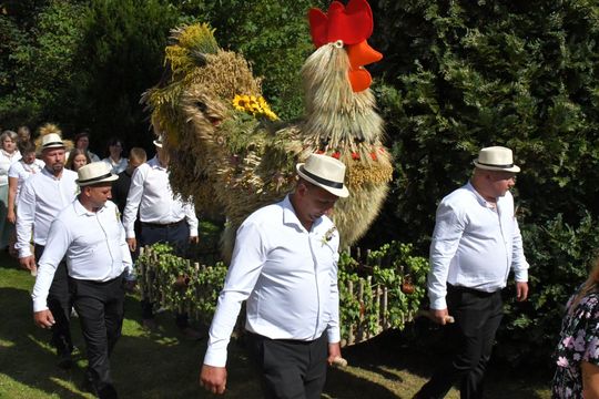 Dożynki gminne w Rudniku 2025