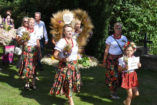 Dożynki gminne w Rudniku 2025