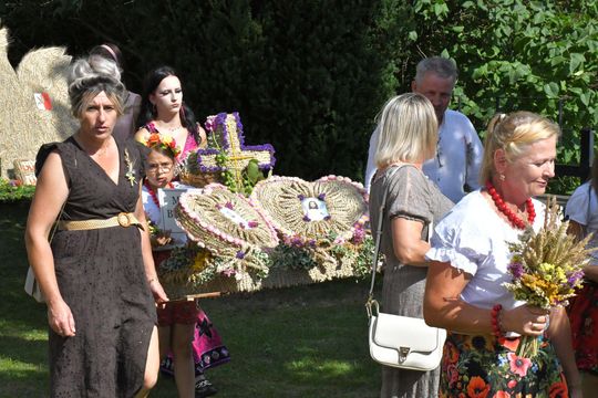 Dożynki gminne w Rudniku 2025