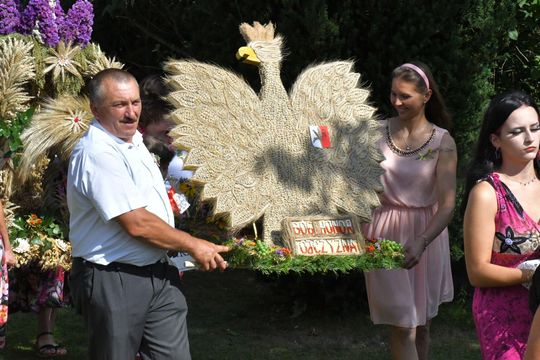 Dożynki gminne w Rudniku 2025