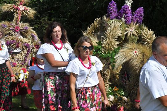 Dożynki gminne w Rudniku 2025