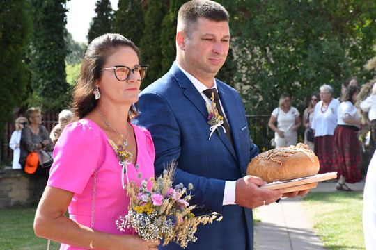 Dożynki gminne w Rudniku 2025