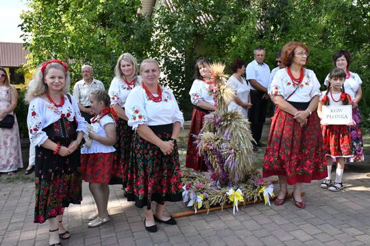 Dożynki gminne w Rudniku 2025