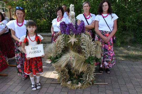 Dożynki gminne w Rudniku 2025