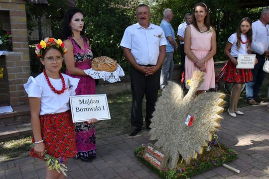 Dożynki gminne w Rudniku 2025