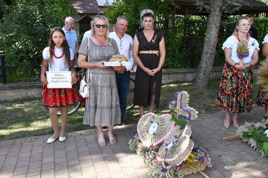 Dożynki gminne w Rudniku 2025