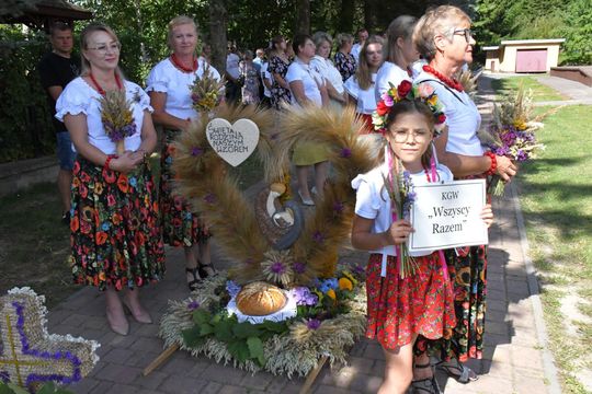 Dożynki gminne w Rudniku 2025