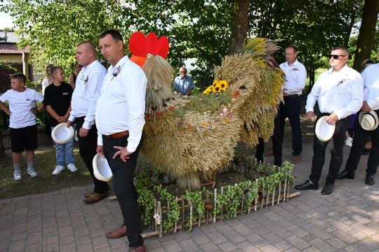 Dożynki gminne w Rudniku 2025