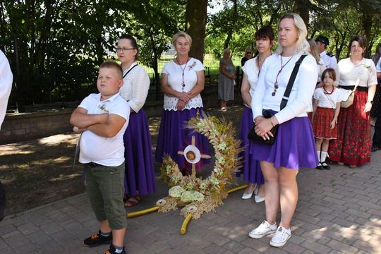 Dożynki gminne w Rudniku 2025