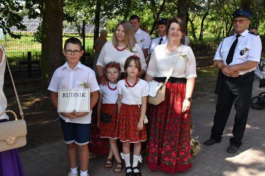 Dożynki gminne w Rudniku 2025