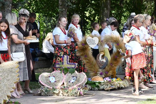 Dożynki gminne w Rudniku 2025
