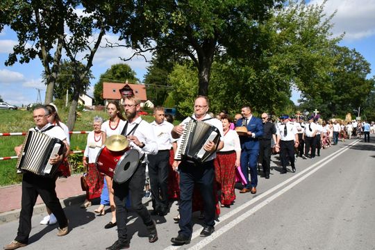 Dożynki gminne w Rudniku 2025
