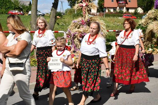 Dożynki gminne w Rudniku 2025