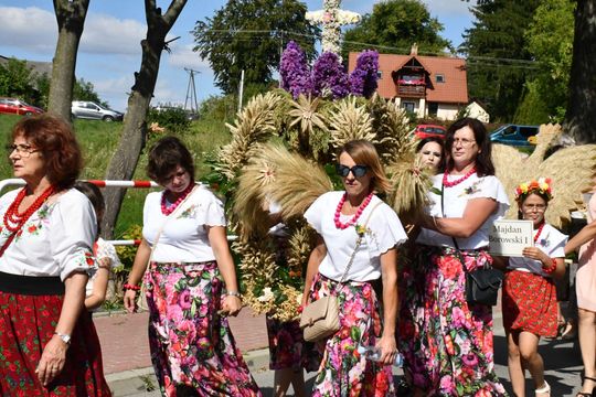 Dożynki gminne w Rudniku 2025