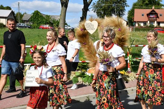 Dożynki gminne w Rudniku 2025