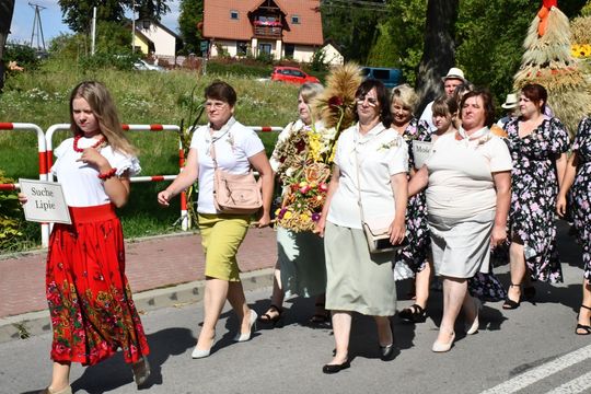 Dożynki gminne w Rudniku 2025