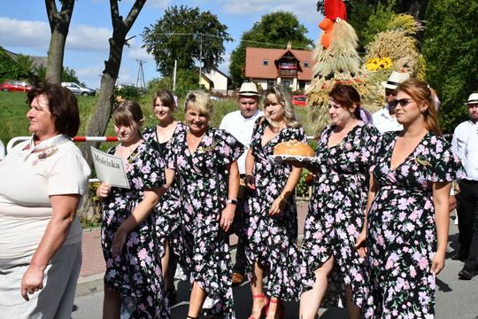 Dożynki gminne w Rudniku 2025