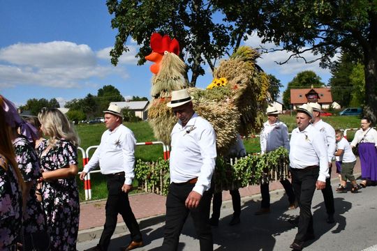 Dożynki gminne w Rudniku 2025