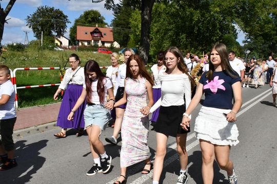 Dożynki gminne w Rudniku 2025