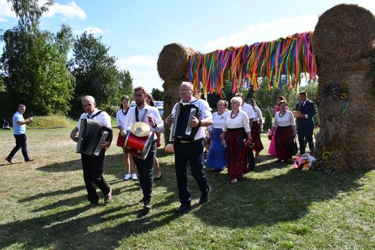 Dożynki gminne w Rudniku 2025