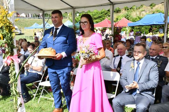 Dożynki gminne w Rudniku 2025