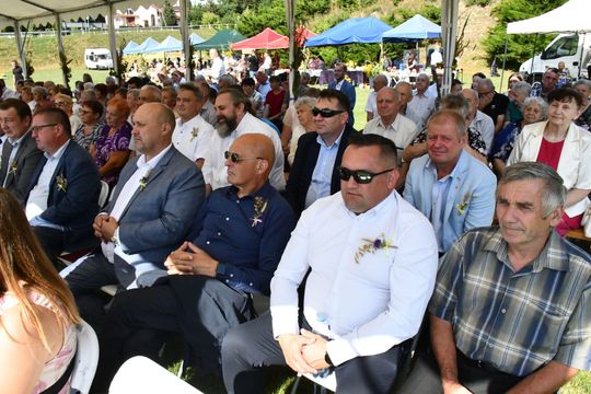 Dożynki gminne w Rudniku 2025