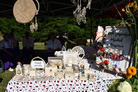 Dożynki gminne w Rudniku 2025