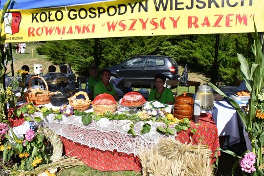 Dożynki gminne w Rudniku 2025
