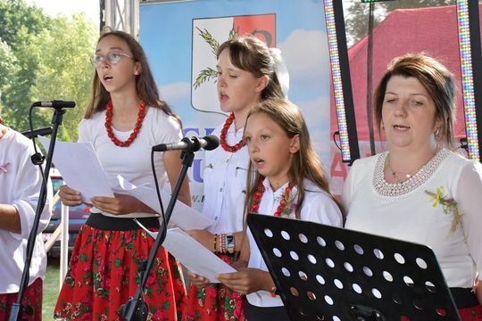 Dożynki gminne w Rudniku 2025