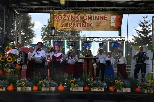 Dożynki gminne w Rudniku 2025