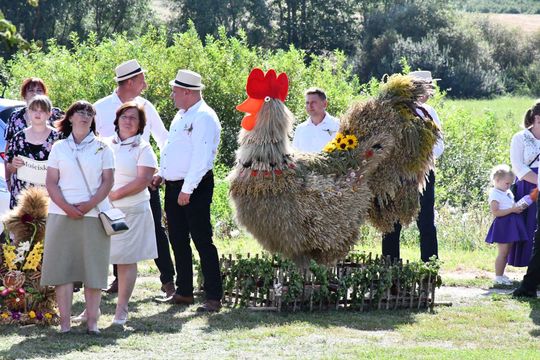 Dożynki gminne w Rudniku 2025