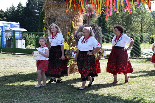 Dożynki gminne w Rudniku 2025