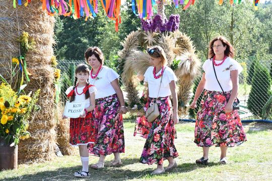 Dożynki gminne w Rudniku 2025