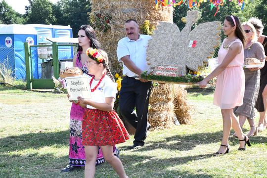 Dożynki gminne w Rudniku 2025