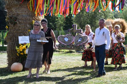 Dożynki gminne w Rudniku 2025