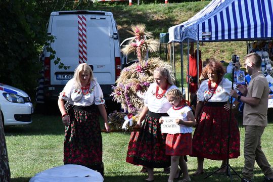 Dożynki gminne w Rudniku 2025