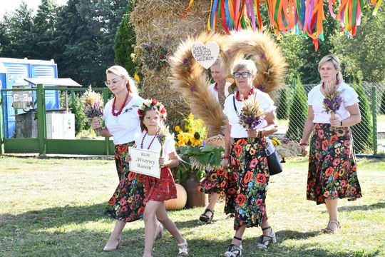 Dożynki gminne w Rudniku 2025