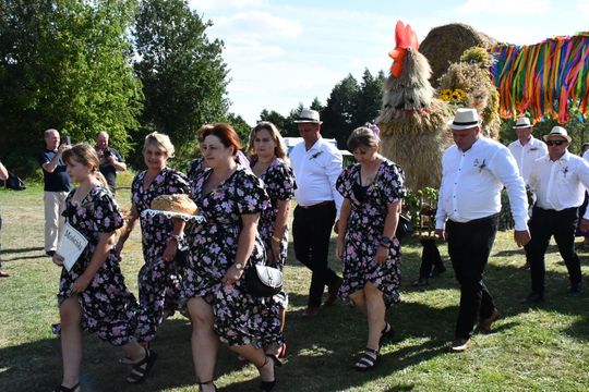 Dożynki gminne w Rudniku 2025