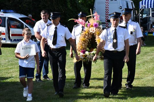 Dożynki gminne w Rudniku 2025