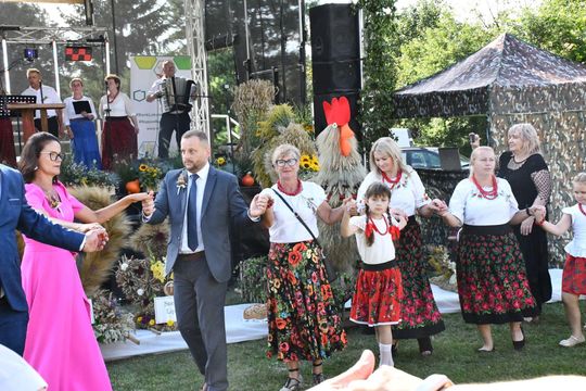 Dożynki gminne w Rudniku 2025