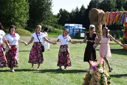 Dożynki gminne w Rudniku 2025
