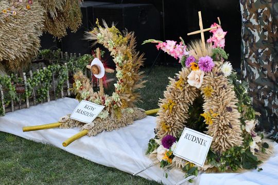 Dożynki gminne w Rudniku 2025