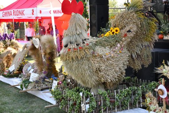 Dożynki gminne w Rudniku 2025