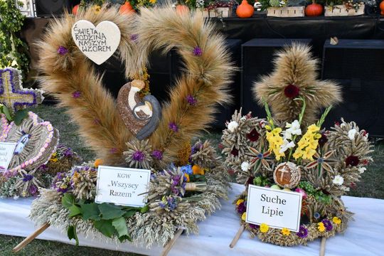 Dożynki gminne w Rudniku 2025