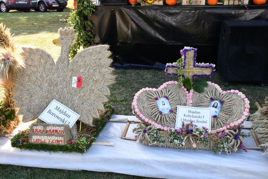 Dożynki gminne w Rudniku 2025