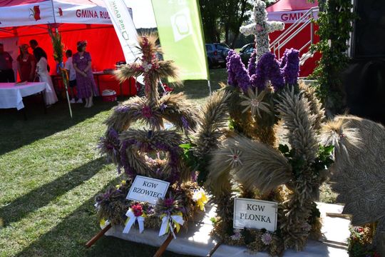 Dożynki gminne w Rudniku 2025