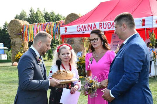 Dożynki gminne w Rudniku 2025