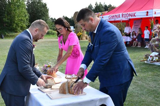 Dożynki gminne w Rudniku 2025