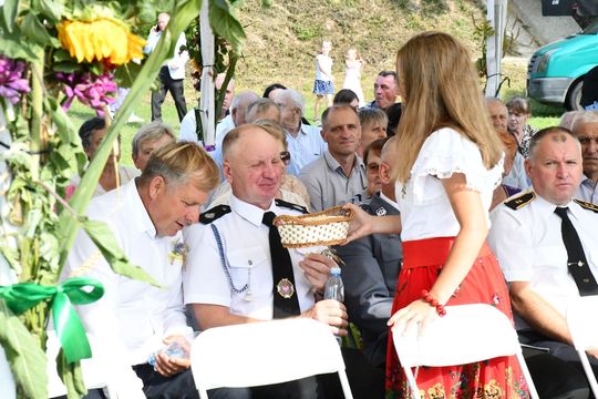 Dożynki gminne w Rudniku 2025