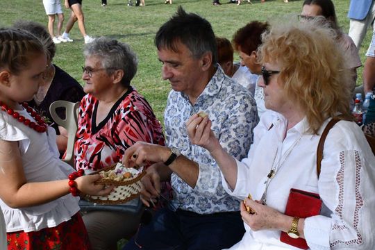 Dożynki gminne w Rudniku 2025